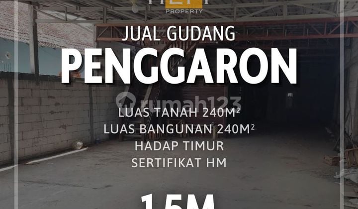 Gudang Murah di Penggaron Kidul Semarang Strategis Gudang Murah di Penggaron Kidul Semarang Strategis