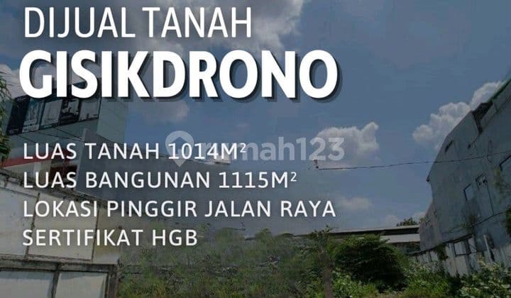 Tanah Di Gisikdrono Jl Jend.soedirman Semarang