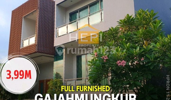 Luxurious House in Gajah Mungkur Semarang Furnished Luxurious House in Gajah Mungkur Semarang Furnished