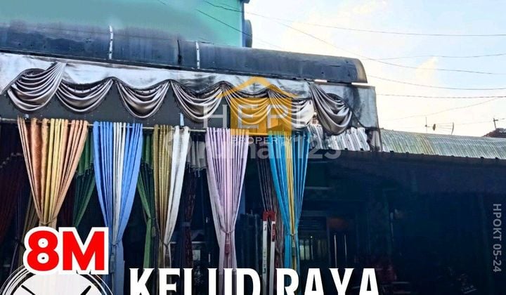 Hitung Tanah Ruang Usaha Strategis + Rumah Di Jalan Raya Kelud Cocok Untuk Usaha 5 Menit Ke Rs Kariadi