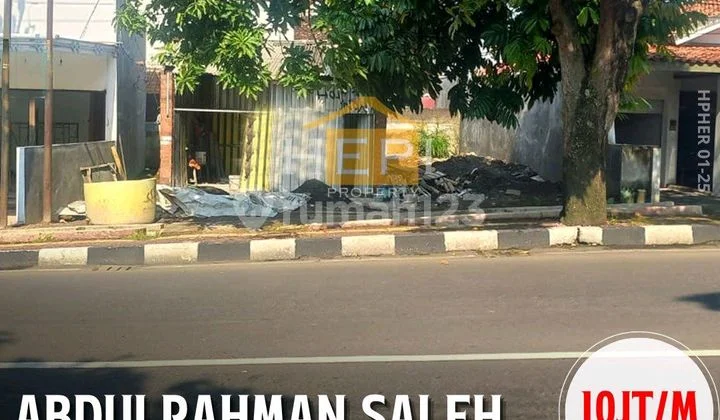 Tanah Strategis Di Jalan Raya Abdulrahman Saleh Semarang Tanah Strategis Di Jalan Raya Abdulrahman Saleh Semarang