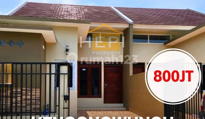Rumah Murah Di Kenconowungu Semarang Barat