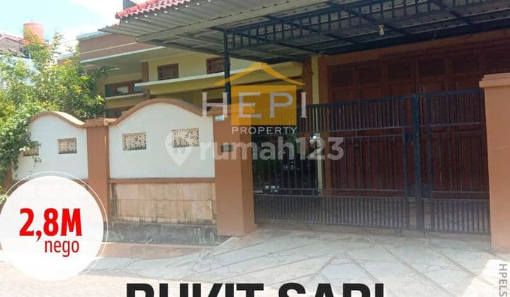Rumah Bagus Di Bukitsari Semarang Siap Huni