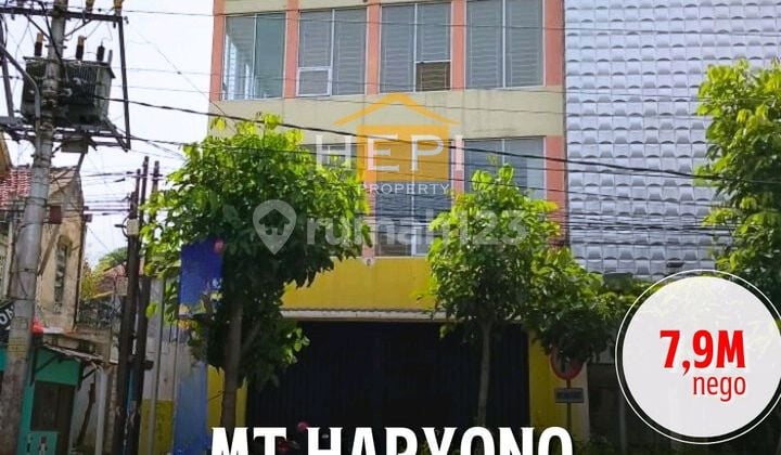 Ruko Strategis Di Mt Haryono Semarang Tengah