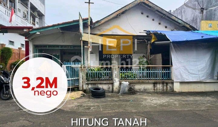 Dijual Rumah Hitung Tanah di Singosari Pleburan Semarang Cocok untuk Kos