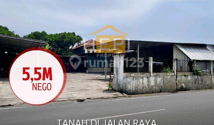 Tanah Strategis Di Mulawarman Raya Banyumanik Cocok Untuk Usaha