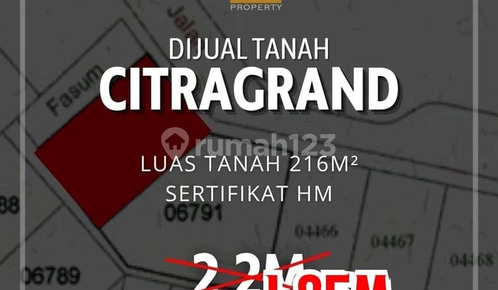 Tanah Murah Di Citragrand Semarang 15 Menit Ke Javamall Tanah Murah Di Citragrand Semarang 15 Menit Ke Javamall