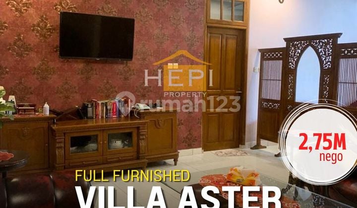 Rumah Siap Huni Di Villa Aster Srondol Banyumanik
