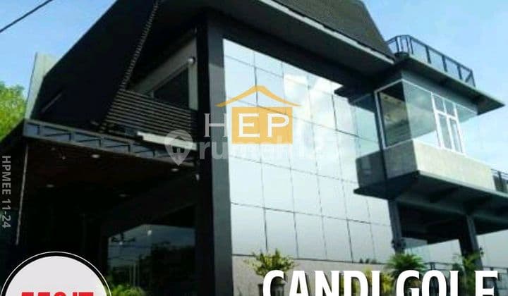 Bangunan Resto Bagus Di Candi Golf Semarang