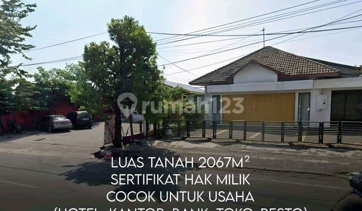 Strategic Land and Building on Jl Jendral Sudirman