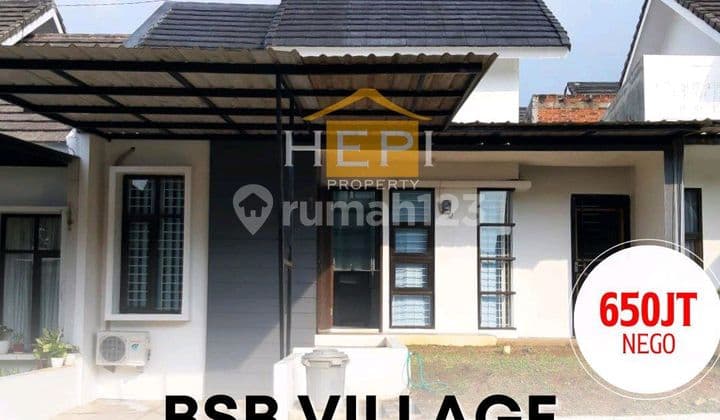 Rumah Murah Di Bsb Village Mijen Semarang
