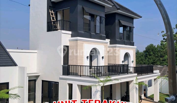 Rumah De Villa Majapahit Strategis Baru Bagus Di Palebon Raya Semarang