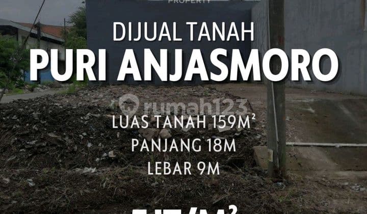 Tanah Strategis Di Puri Anjasmoro Semarang
