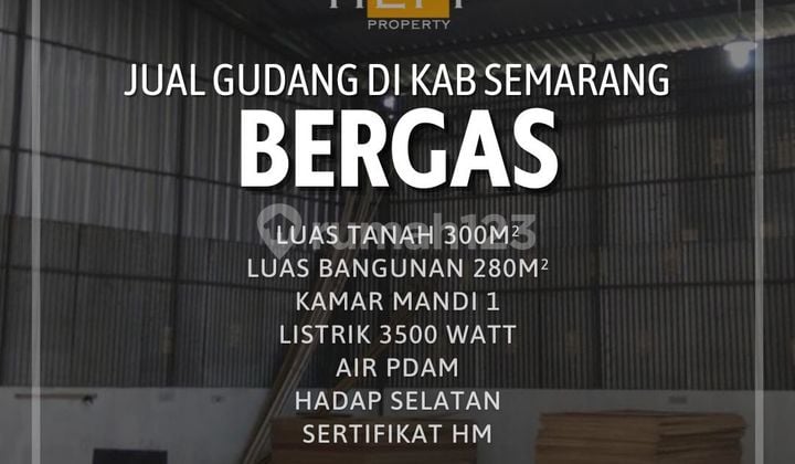 Affordable Warehouse in Bergas, Semarang Regency Affordable Warehouse in Bergas, Semarang Regency