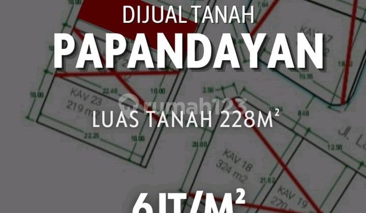 Tanah Strategis Di Papandayan Gajah Mungkur