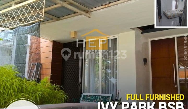 Rumah Siap Huni Di Ivy Park Bsb City Semarang