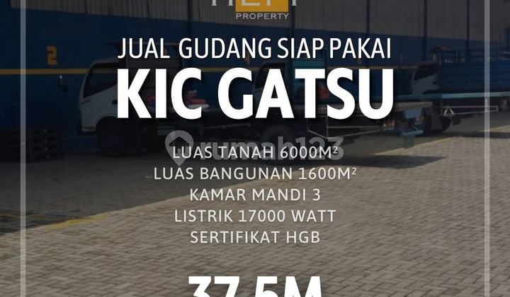 Gudang Strategis di Kic Gatot Subroto Semarang Gudang Strategis di Kic Gatot Subroto Semarang