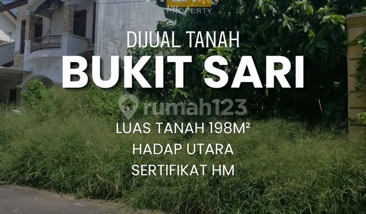Cheap Land in Bukit Sari Semarang Facing North