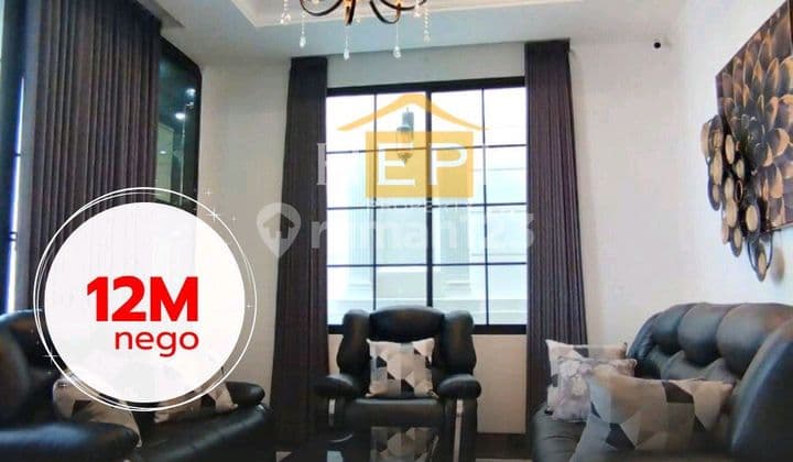 Rumah Mewah di Puri Anjasmoro Semarang 2Menit ke Bandara Ahmad Yani