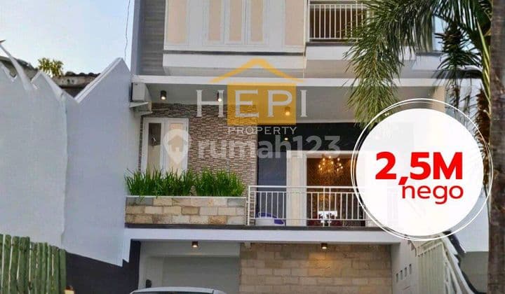 Rumah Bagus Ada View Di Panembahan Senopati Ngaliyan Semarang Full Furnished