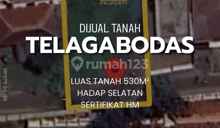 Tanah Strategis di Tlagabodas Gajah Mungkur Semarang