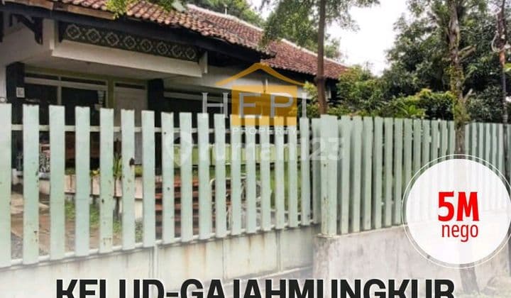 Rumah Strategis Di Kelud Gajah Mungkur Semarang