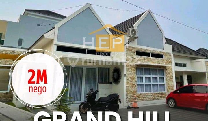 Rumah Bagus di Grand Hill Candi Penataran Kalipancur Ngaliyan Semarang