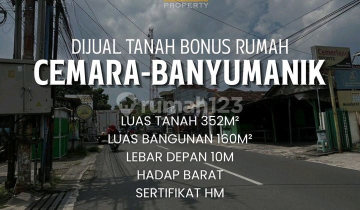 Tanah Bonus Rumah di Cemara Raya Banyumanik 1 Menit ke Sma Hidayatulloh Tanah Bonus Rumah di Cemara Raya Banyumanik 1 Menit ke Sma Hidayatulloh