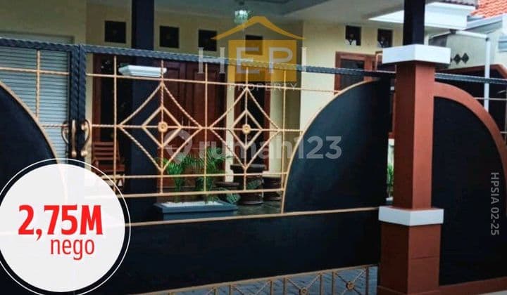 Rumah Strategis Bagus Di Puspowarno Semarang