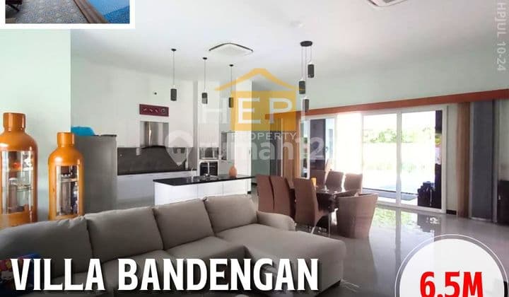 Villa Bandengan Jepara Bagus Strategis Mewah
