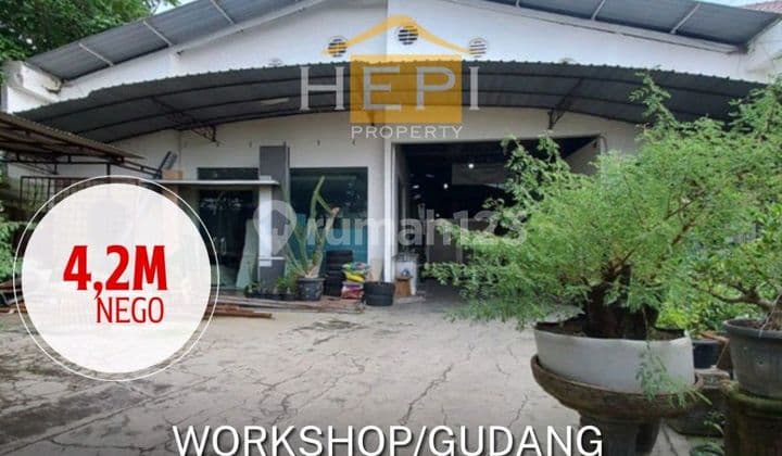 Gudang Jalan Utama Di Pedurungan Tengah Semarang