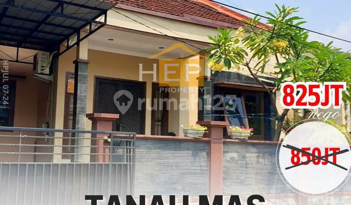Rumah Murah Di Tanah Mas Semarang Strategis