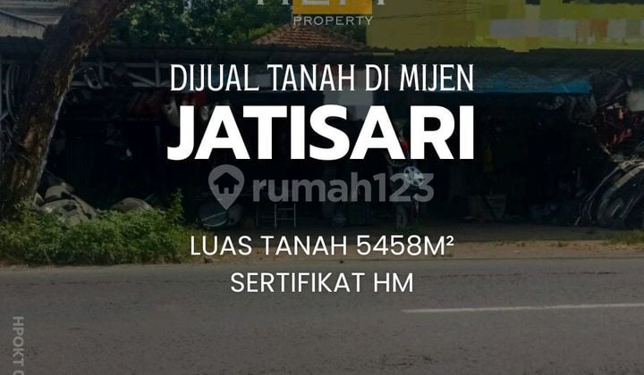 Tanah Strategis di Jatisari Mijen Semarang Pinggir Jalan Raya Tanah Strategis di Jatisari Mijen Semarang Pinggir Jalan Raya