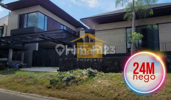 Rumah Mewah di Citrasun Garden Ada Swimming Poll