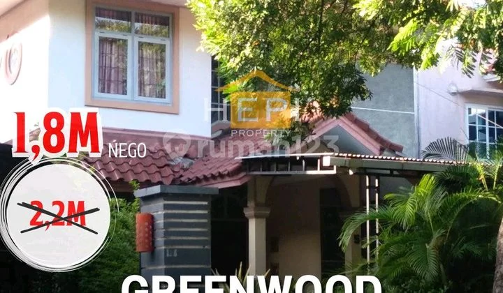 Ready-to-Live House in Greenwood Semarang with Certificate of Ownership Ready-to-Live House in Greenwood Semarang with Certificate of Ownership