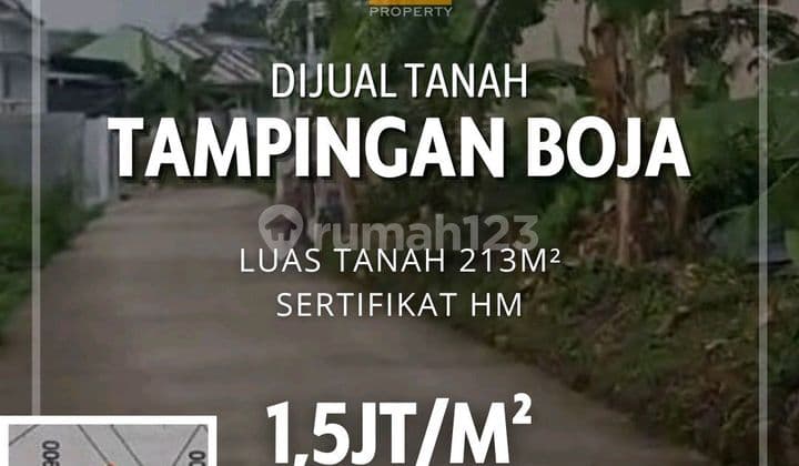 Tanah Murah Di Tampingan Boja Kendal Shm