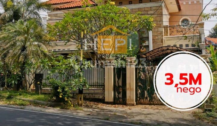Rumah Mewah Di Abdulrahman Saleh Semarang