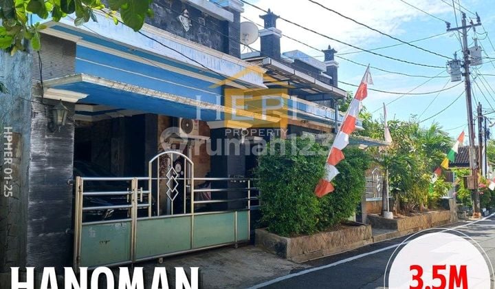 Strategic House In Hanoman, West Semarang