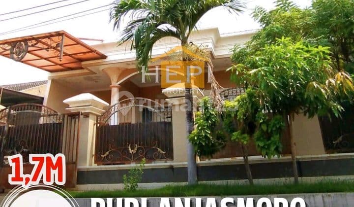 Rumah Strategis Di Puri Anjasmoro Semarang Shm