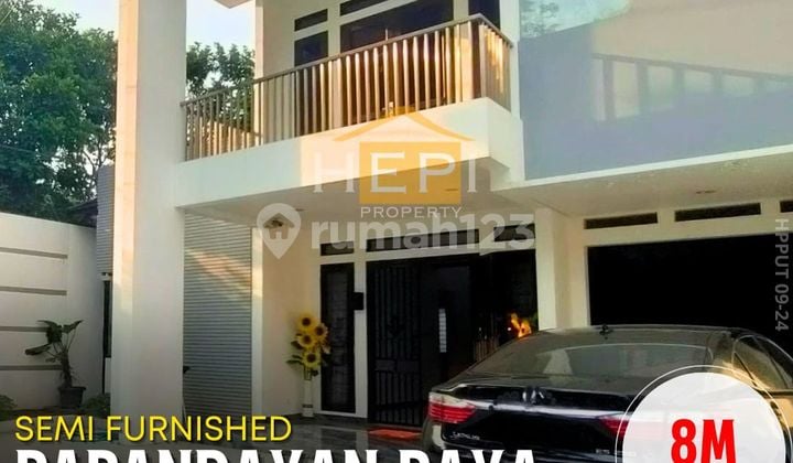 Strategic Luxury House on Jl. Papandayan Raya, Semarang Strategic Luxury House on Jl. Papandayan Raya, Semarang