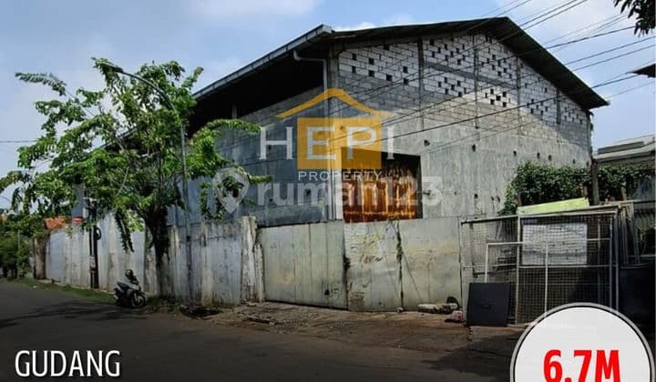 Strategic Warehouse in Kokrosono, Semarang West Facing