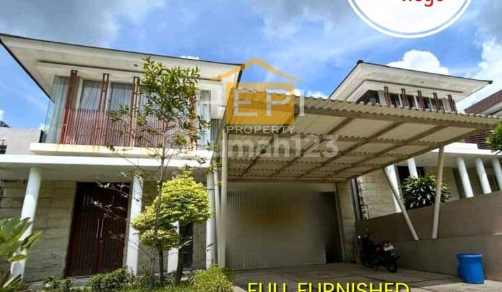 Rumah Mewah Full Furnished Dengan View Di Citragrand Semarang