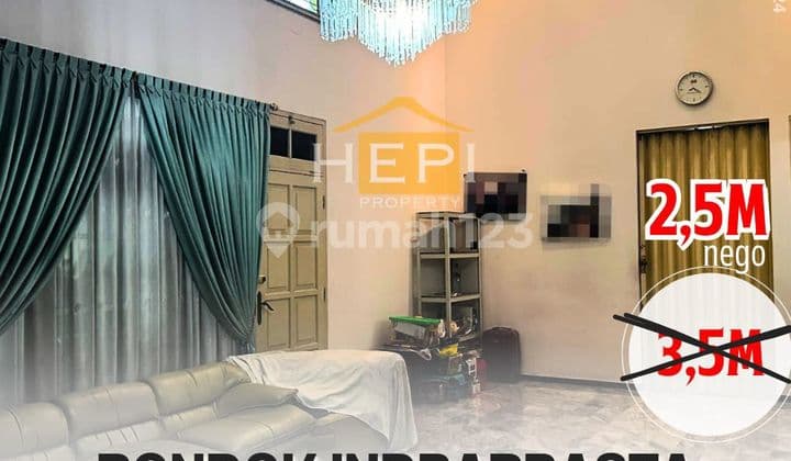 Rumah Strategis Di Pondok Indraprasta Semarang
