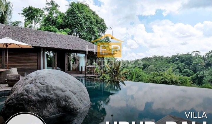 Villa Mewah Di Ubud Bali Full Furnished