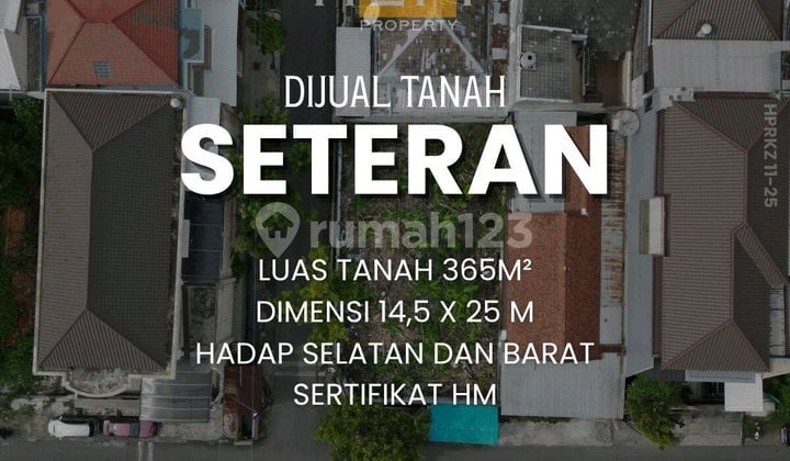 City Center Land in Seturan, Central Semarang, Close to Tentrem Mall City Center Land in Seturan, Central Semarang, Close to Tentrem Mall