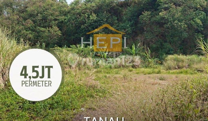 Tanah Strategis Kawasan Industri Candi Semarang Blok Depan