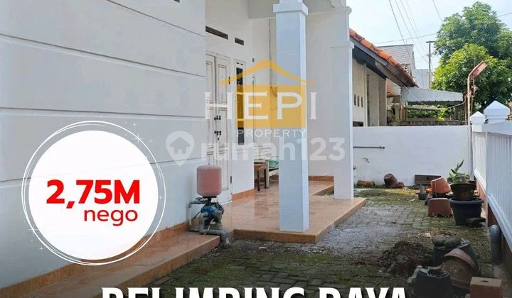 Rumah Strategis di Belimbing Raya Banyumanik Semarang Rumah Strategis di Belimbing Raya Banyumanik Semarang