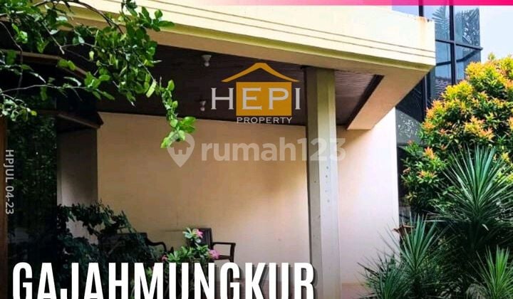 Rumah Mewah Di Gajah Mungkur Semarang Strategis