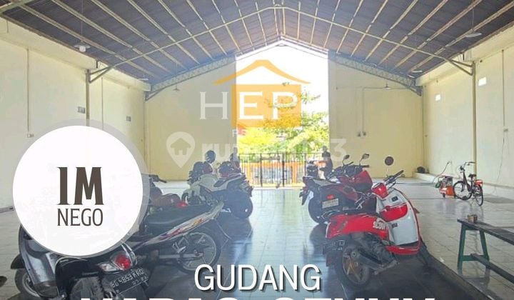 Gudang Murah Di Kapas Genuk Semarang 235 M² Gudang Murah Di Kapas Genuk Semarang 235 M²