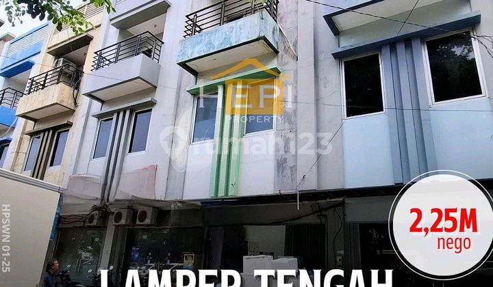 Ruko Strategis Siap Huni Di Lamper Tengah Semarang